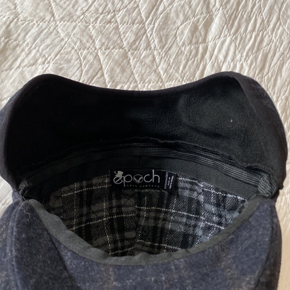 Epoch Wool Flat Cap - Picture 9 of 14